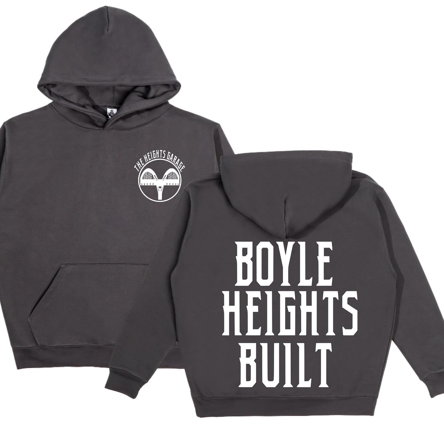 Boyle Heights Built Hoodie