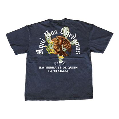 Aquí Nos Quedamos Tee