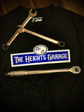 The Heights Garage street sign T